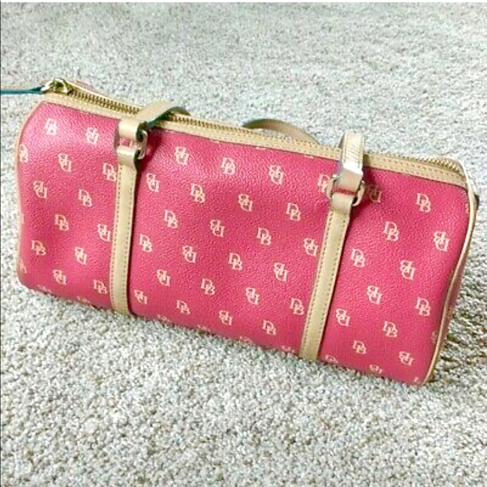 y2k hot pink purse